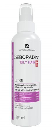 Seboradin Oily Hair Lotion włosy przetłuszczające się i skłonne do wypadania, 200 ml