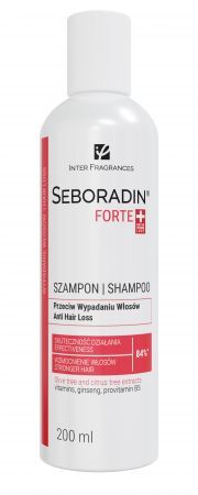 Seboradin Szampon przeciw wypadaniu włosów dla kobiet i mężczyzn, 200 ml