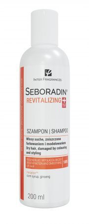 Seboradin Szampon Regenerujący włosy suche i zniszczone, 200 ml