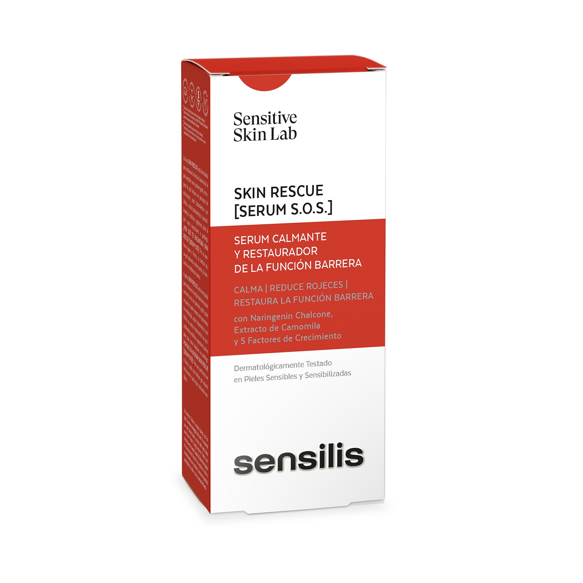Sensilis Skin Rescue Serum S.O.S Kojące serum odbudowujące barierę skóry, 30 ml