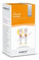 Sesderma Repaskin Invisible SPF50 Liposomowy fotoprotektor do twarzy, 2x50 ml