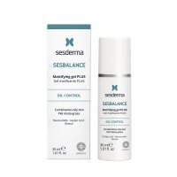 Sesderma Sesbalance Żel matujący do twarzy na noc, 30 ml