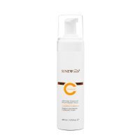 SunewMed+ Vitamin C Aktywna pianka do mycia twarzy i oczu, 200 ml