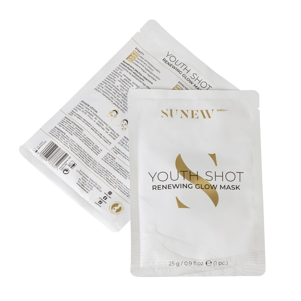 SunewMed+ Youth Shot Maska w płachcie, 1 sztuka