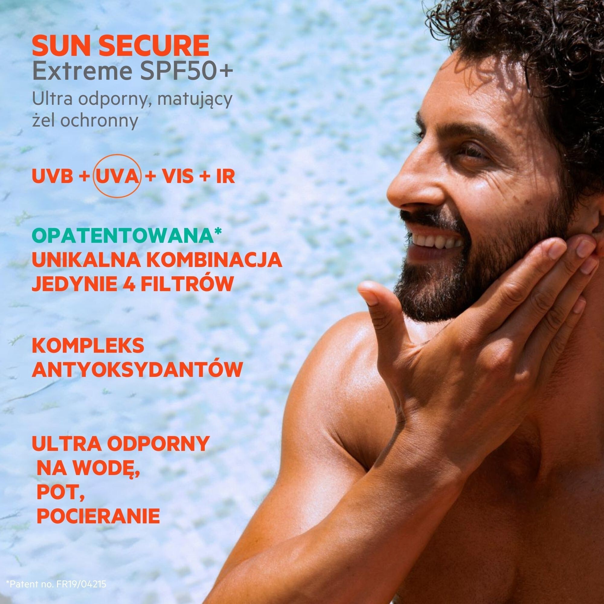 SVR Sun Secure Extreme SPF50+ Ochronny żel matujący, 50 ml