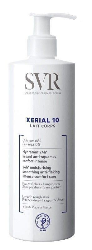 SVR Xerial 10 Mleczko do ciała, 400 ml