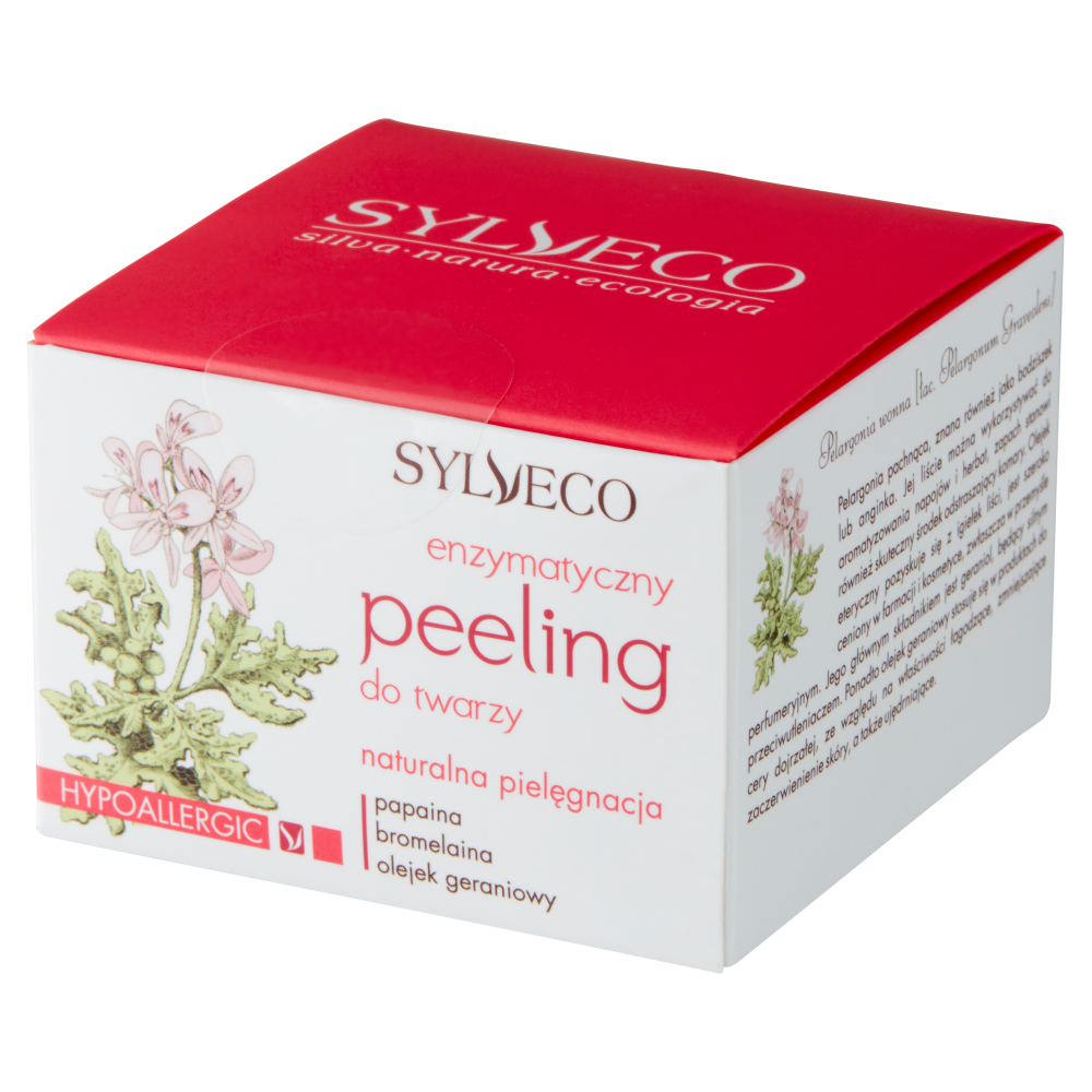 Sylveco enzymatyczny peeling do twarzy, 75 ml