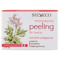 Sylveco enzymatyczny peeling do twarzy, 75 ml