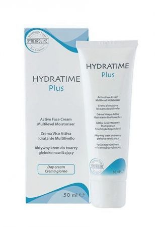 Synchroline Hydratime Plus krem nawilżający do skóry suchej, 50 ml