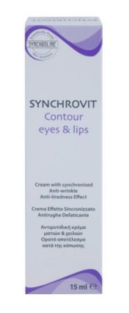 Synchroline Synchrovit Contour eyes & lips krem przeciwzmarszczkowy, 15 ml