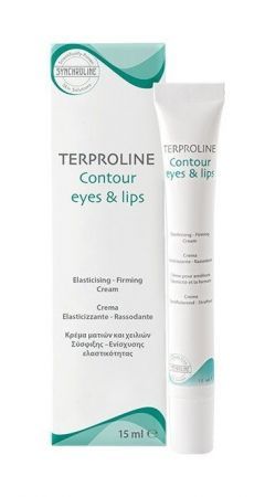 SYNCHROLINE Terproline Contour eyes & lips krem ujędrniający, 15 ml