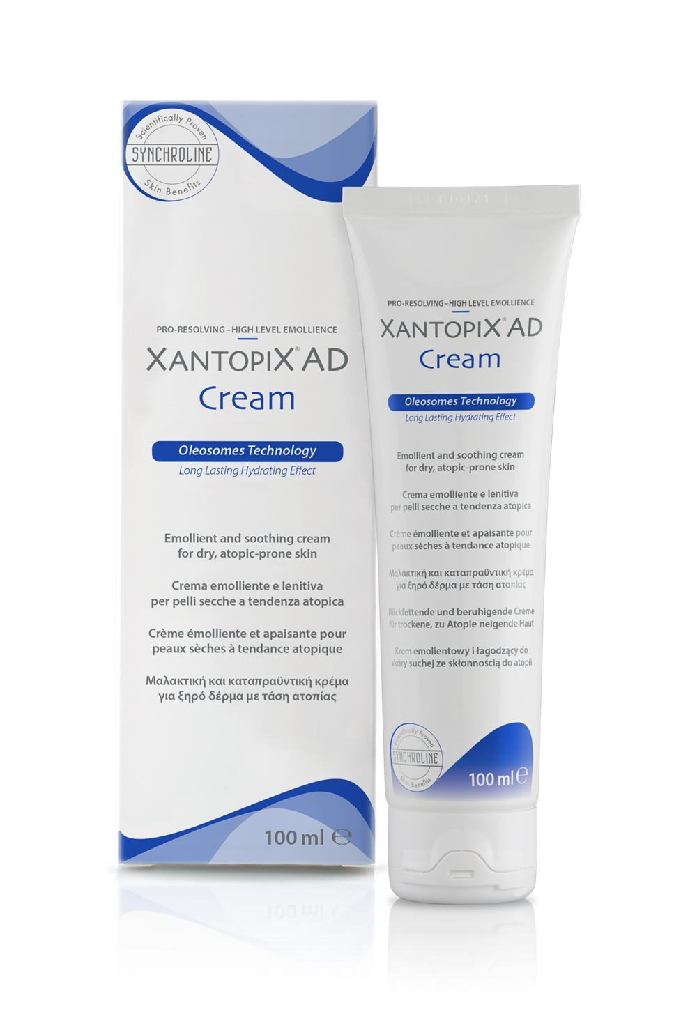 Synchroline Xantopix AD Krem emolient dla skóry suchej i atopowej, 100 ml