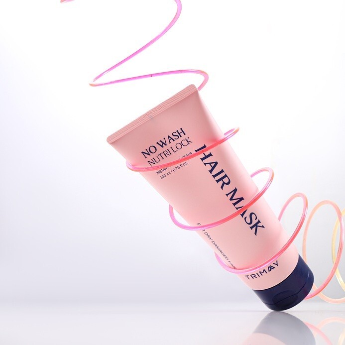 Trimay Nutri Lock Maska do włosów bez spłukiwania, 200 ml