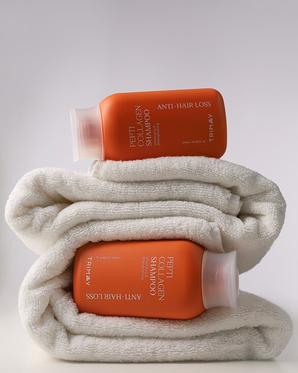 Trimay Pepti Collagen Szampon przeciw wypadaniu włosów, 310 ml