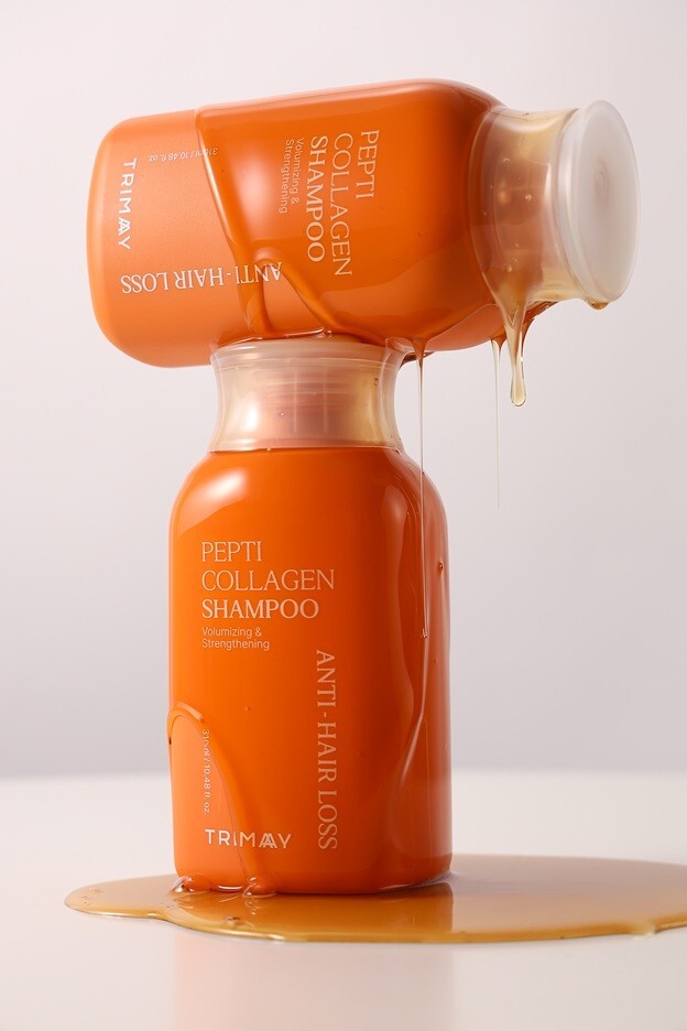 Trimay Pepti Collagen Szampon przeciw wypadaniu włosów, 310 ml