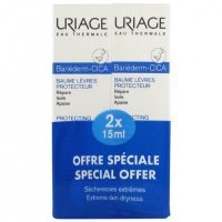 Uriage Bariederm-Cica Balsam do spierzchniętych ust, 2 x 15 ml
