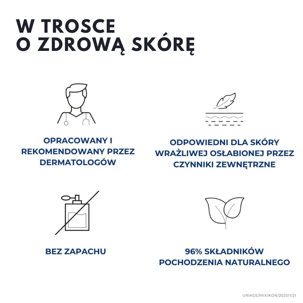 Uriage Bariederm-CICA Daily Krem-koncentrat odbudowujący, 50 ml