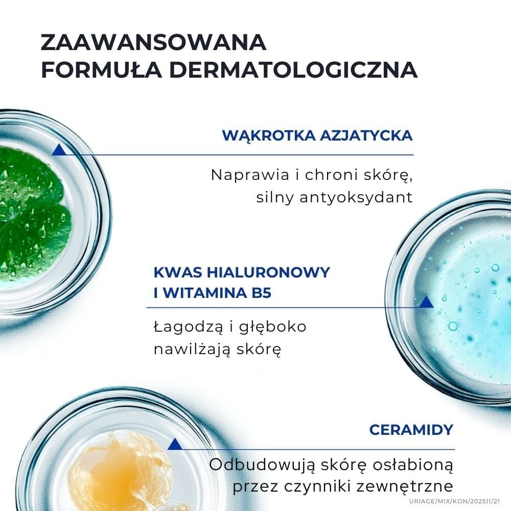 Uriage Bariederm-CICA Daily Krem-koncentrat odbudowujący, 50 ml