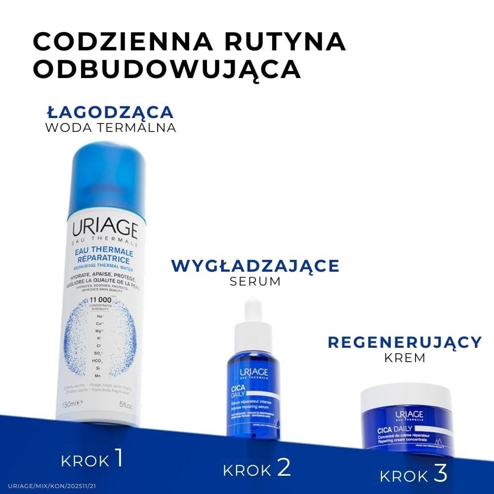 Uriage Bariederm-CICA Daily Krem-koncentrat odbudowujący, 50 ml