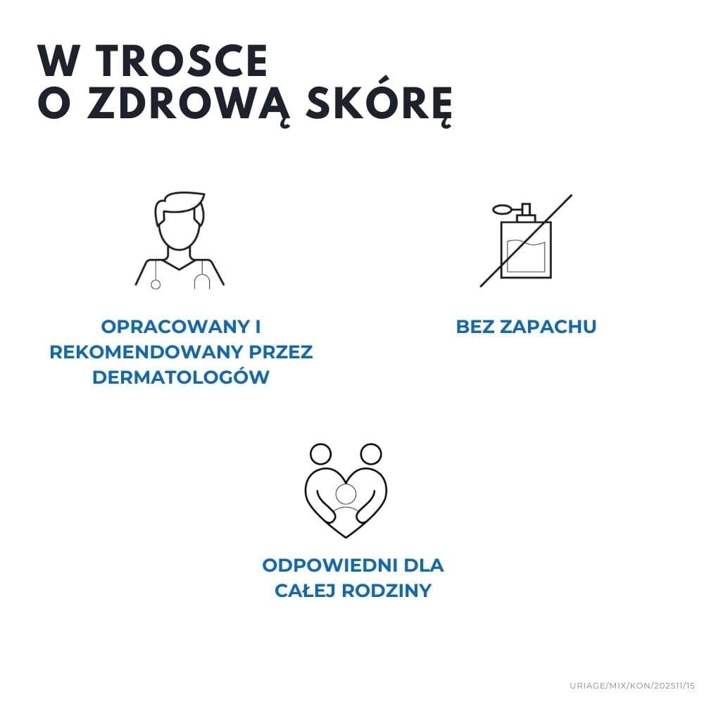 Uriage Bariederm-Cica Krem regenerujący, 40 ml