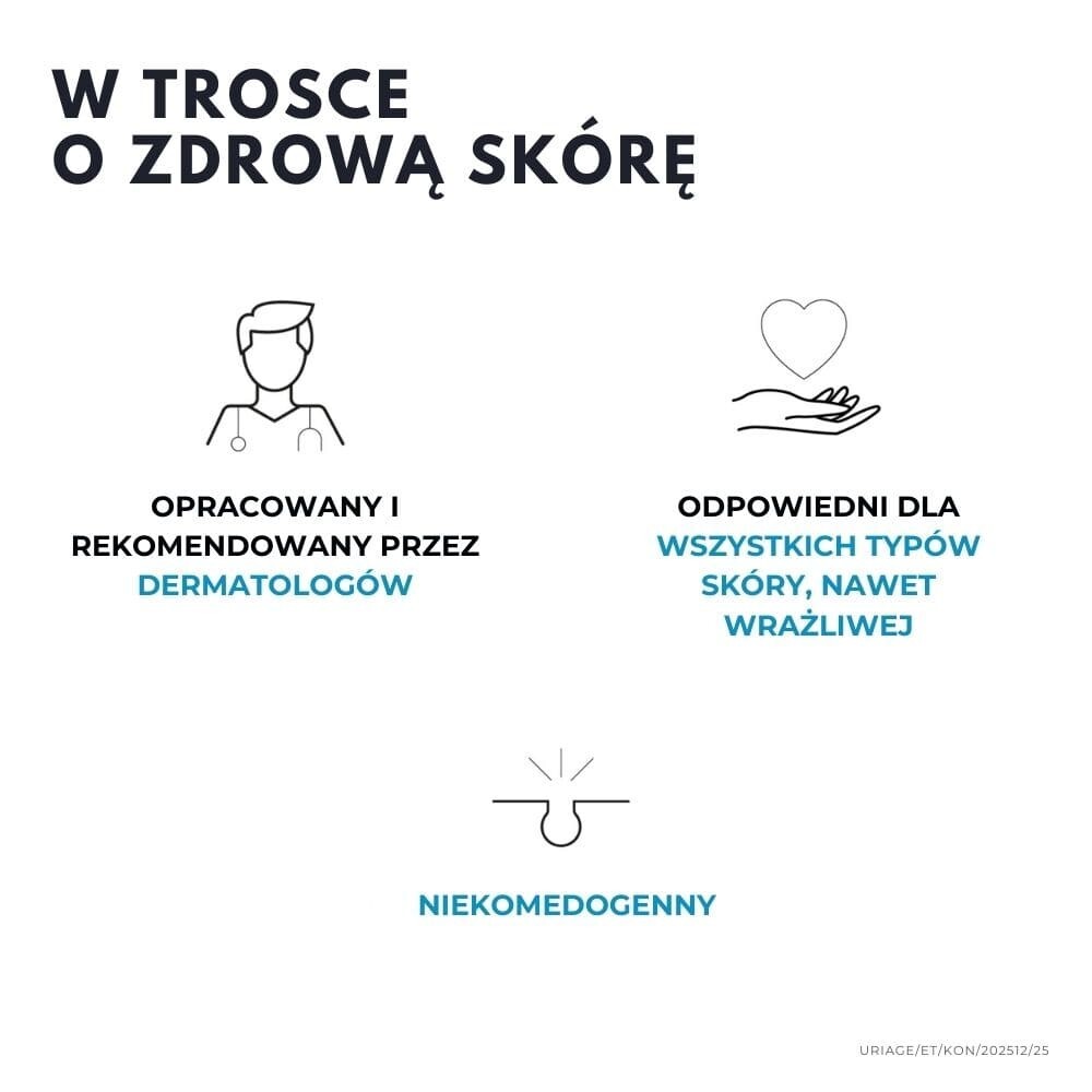 Uriage Eau Thermale Bogaty Krem aktywnie nawilżający, 40 ml