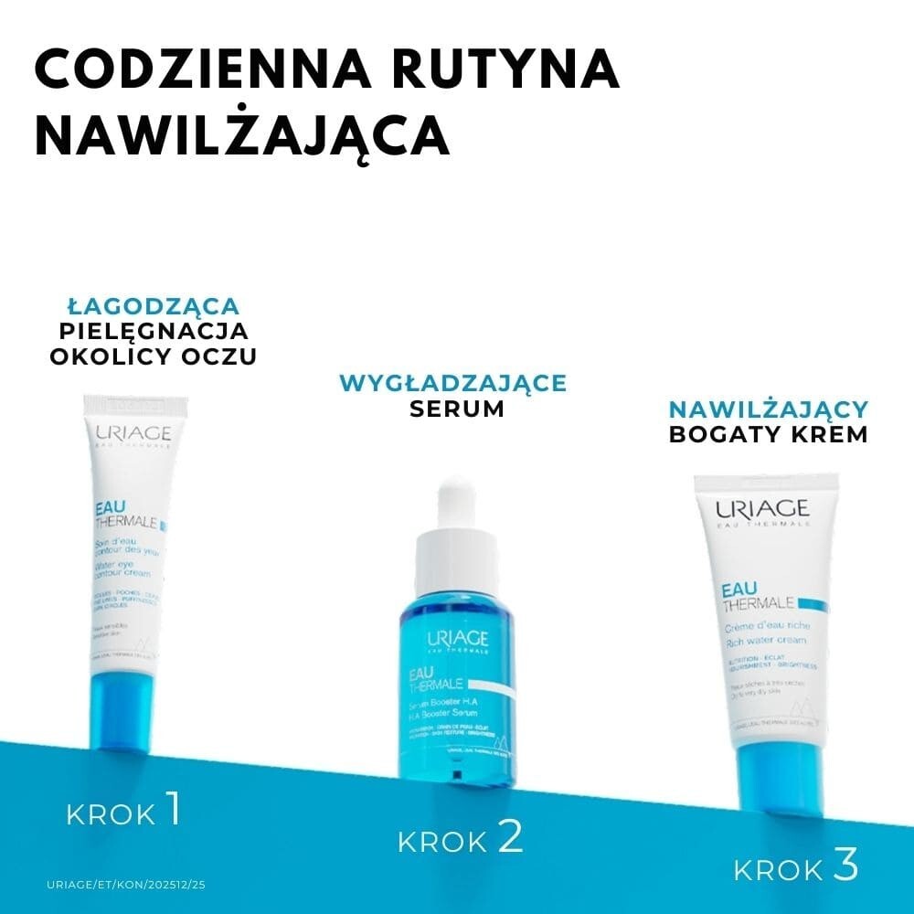 Uriage Eau Thermale Bogaty Krem aktywnie nawilżający, 40 ml