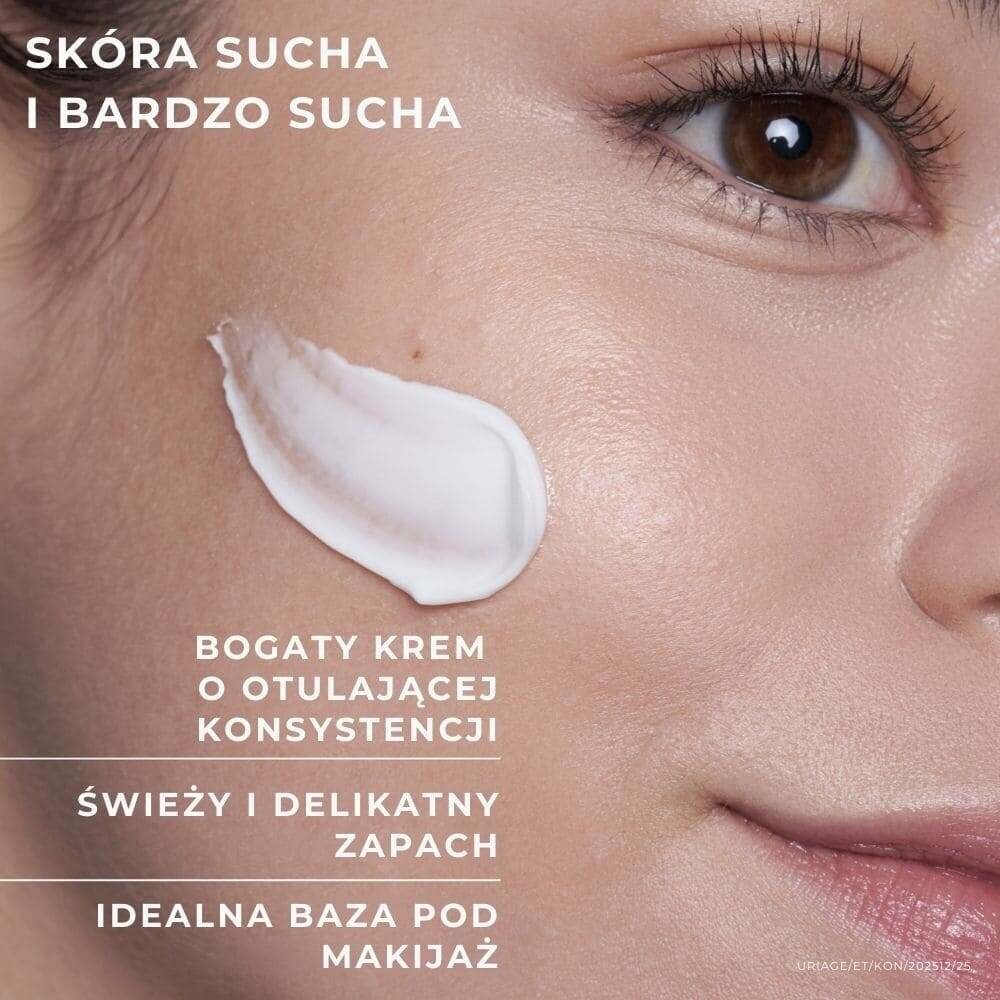 Uriage Eau Thermale Bogaty Krem aktywnie nawilżający, 40 ml