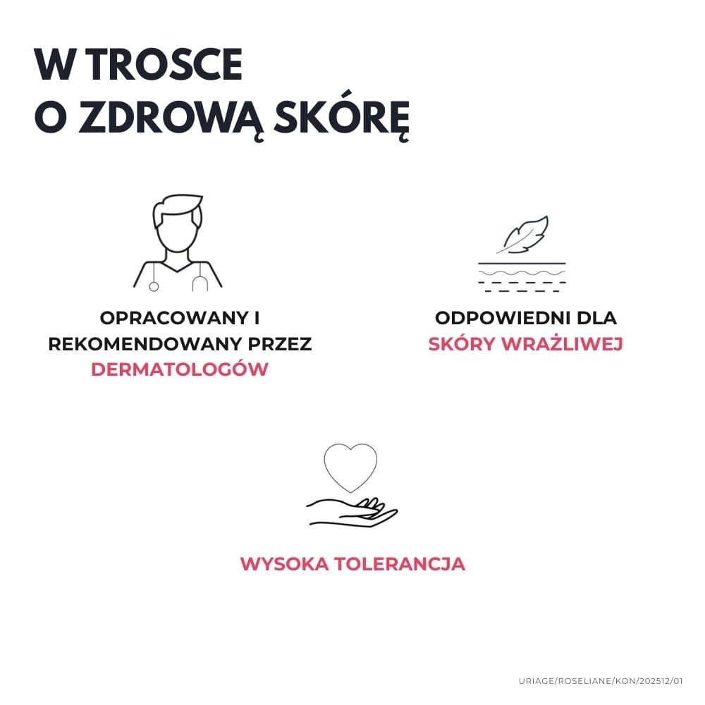 Uriage Roseliane Krem do cery naczynkowej, 40 ml