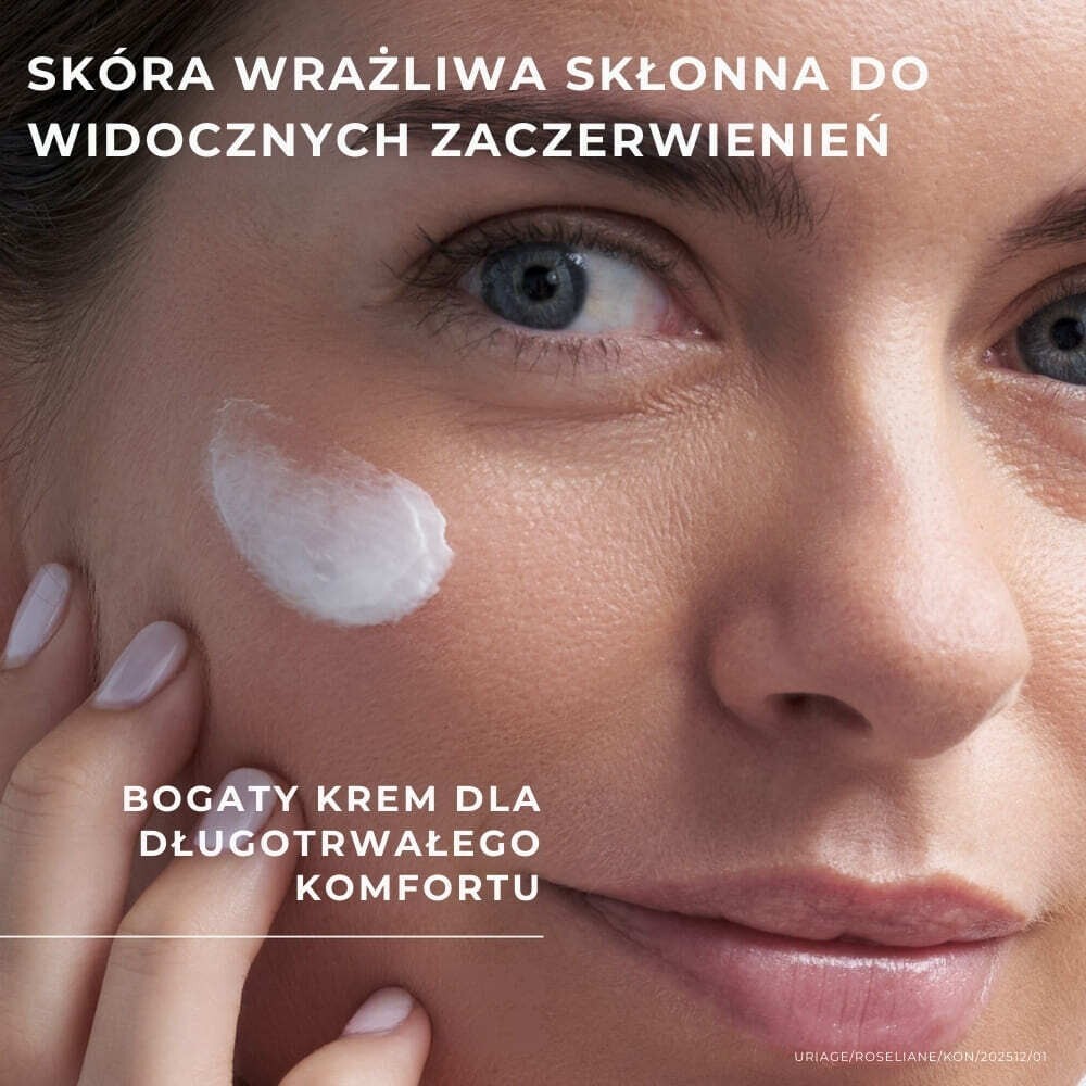 Uriage Roseliane Krem do cery naczynkowej, 40 ml