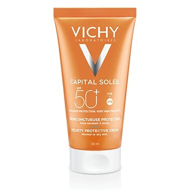 Vichy Aksamitny krem do twarzy, SPF50+, 50 ml