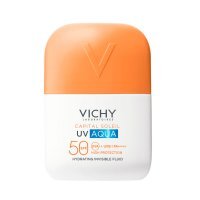 Vichy Capital Soleil UV-Aqua Fluid ochronny do twarzy SPF 50 Wysoka ochrona, 50 ml