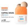 Vichy Capital Soleil UV-Aqua Light Fluid ochronny do twarzy SPF 50 Wysoka ochrona, 50 ml