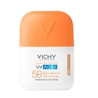 Vichy Capital Soleil UV-Aqua Light Fluid ochronny do twarzy SPF 50 Wysoka ochrona, 50 ml