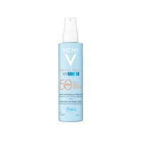 Vichy Capital Soleil UV-Aqua Ochronna mgiełka do twarzy i ciała SPF 50 Wysoka ochrona, 200 ml