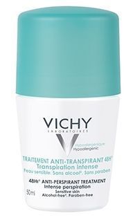 Vichy Deo Antyperspirant przeciw intensywnemu poceniu roll-on, 50 ml