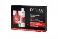 Vichy Dercos Aminexil zestaw przeciw wypadaniu włosów dla mężczyzn Ampułki, 6 ml x 21 sztuk + Szampon 200 ml