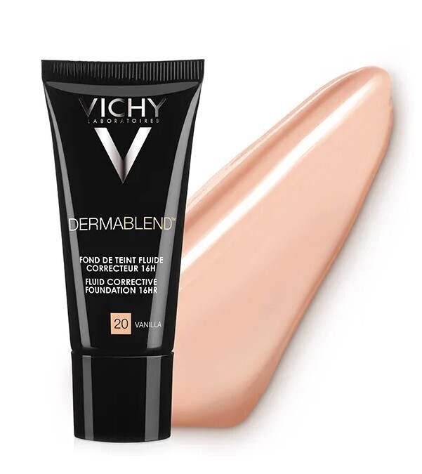 Vichy Dermablend Fluid korygujący /20 Vanilla/, 30 ml