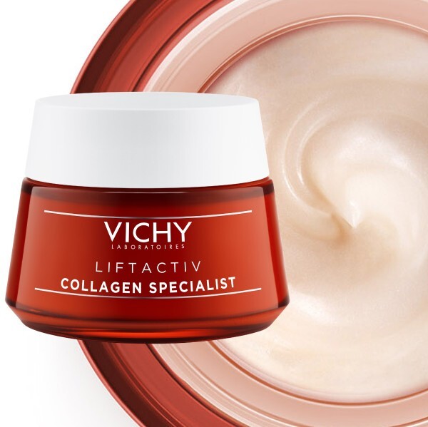 Vichy Liftactiv Collagen Specialist Krem rewitalizujący na dzień, 50 ml