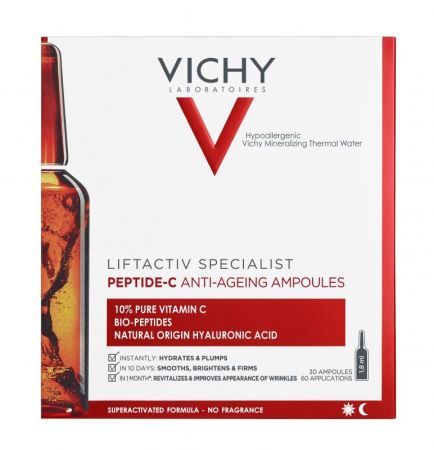Vichy Liftactiv Specialist Peptide-C Ampułki anti-ageing, 10 ampułek