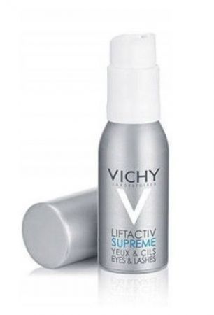Vichy Liftactiv Supreme Serum przeciwzmarszczkowe oczy i rzęsy, 15 ml