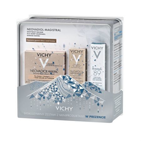 Vichy Zestaw Neovadiol Magistral Balsam do skóry bardzo suchej, 50 ml + mini produkty