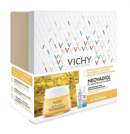 Vichy Zestaw Neovadiol Po menopauzie Krem na dzień, 50 ml + mini produkty