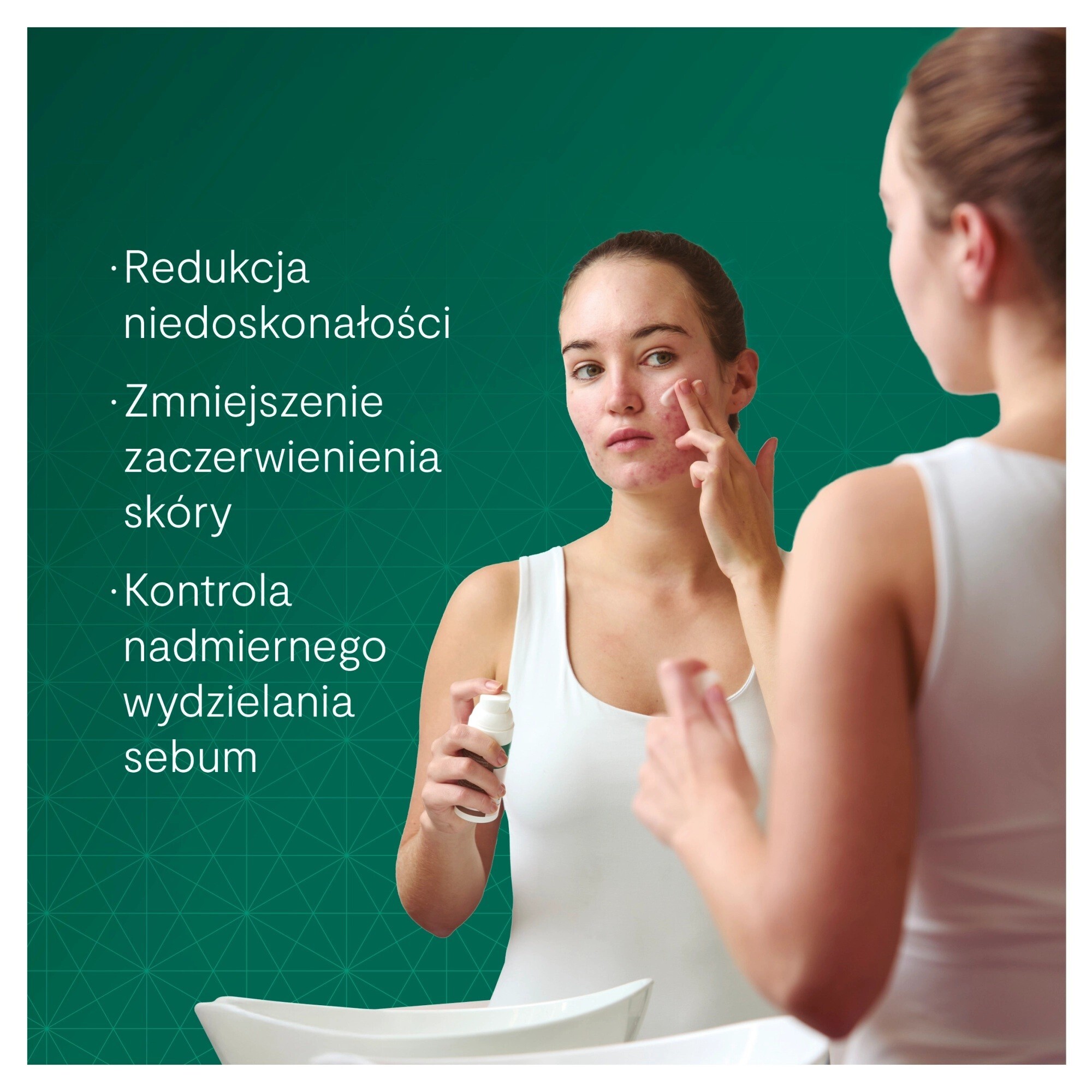 Vincobiosis Acneic Dermobalans Krem-żel do twarzy, 50 ml