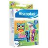 Viscoplast Mix Dekorowane Plastry dla dzieci 2 rozmiary, 50 sztuk