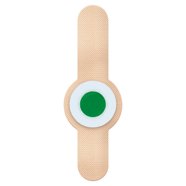 Viscoplast Plastry na odciski z kwasem salicylowym 70 mm x 12,5 mm, 6 sztuk