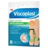 Viscoplast Ultra Stretch Zestaw Plastrów elastycznych 2 rozmiary, 8 sztuk