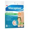 Viscoplast Ultra Stretch Zestaw Plastrów elastycznych 2 rozmiary, 8 sztuk