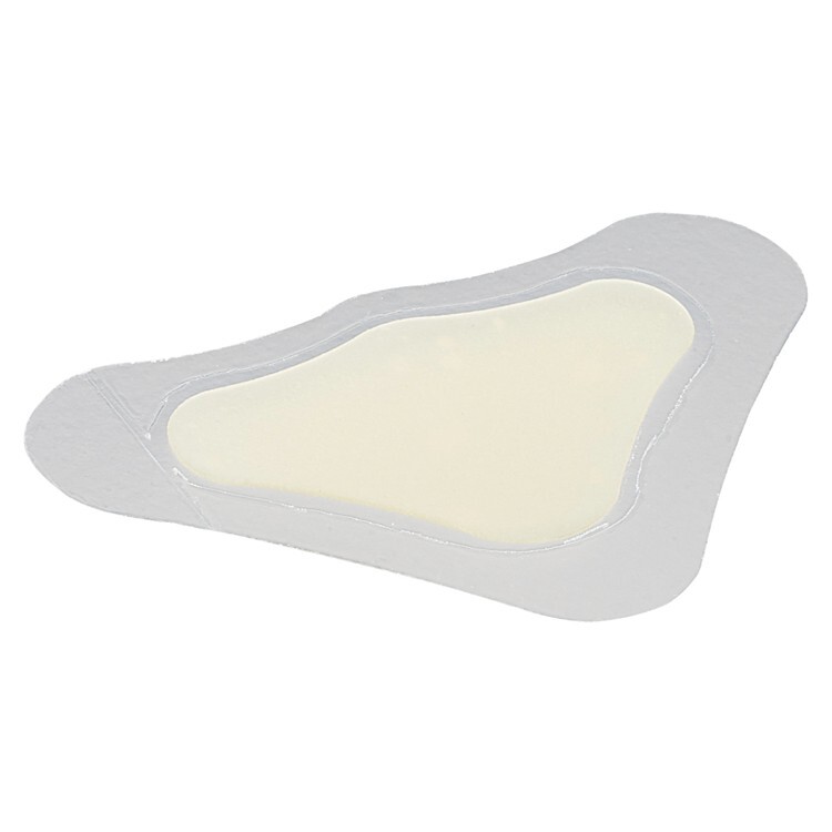 Viscoplast Zestaw Plastrów mix na stopę 3 rozmiary, 7 sztuk