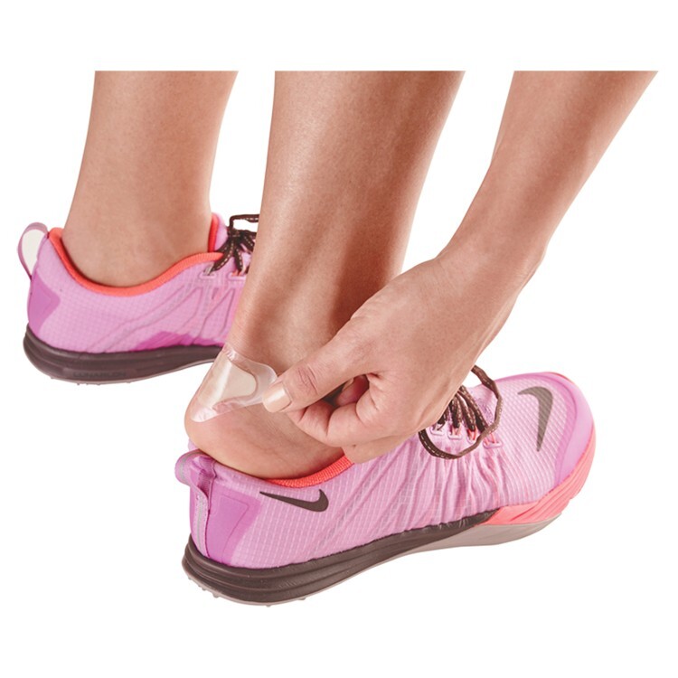 Viscoplast Zestaw Plastrów mix na stopę 3 rozmiary, 7 sztuk