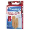 Viscoplast Zestaw Plastrów uniwersalny 5 rozmiarów, 24 sztuki